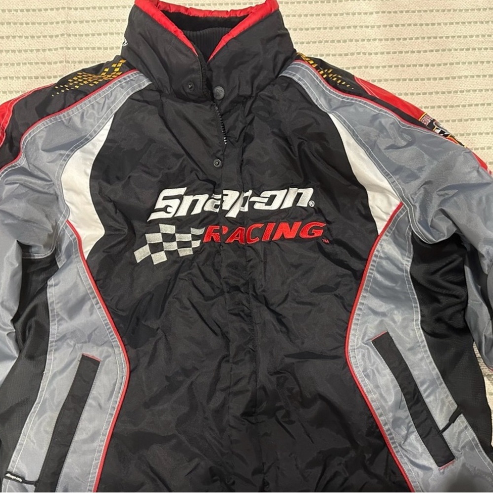 Vintage Snap-on Racing Snowmobile Jacket – Choko “Speed Shop” Edition (XL)